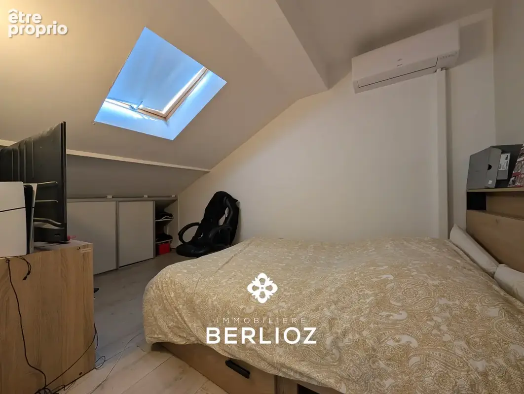 Meylan   limite montbonnot-saint-martin   maison mitoyenne 4 chambres   149 m2 au sol   jardin 300 m2   piscin - photo 30