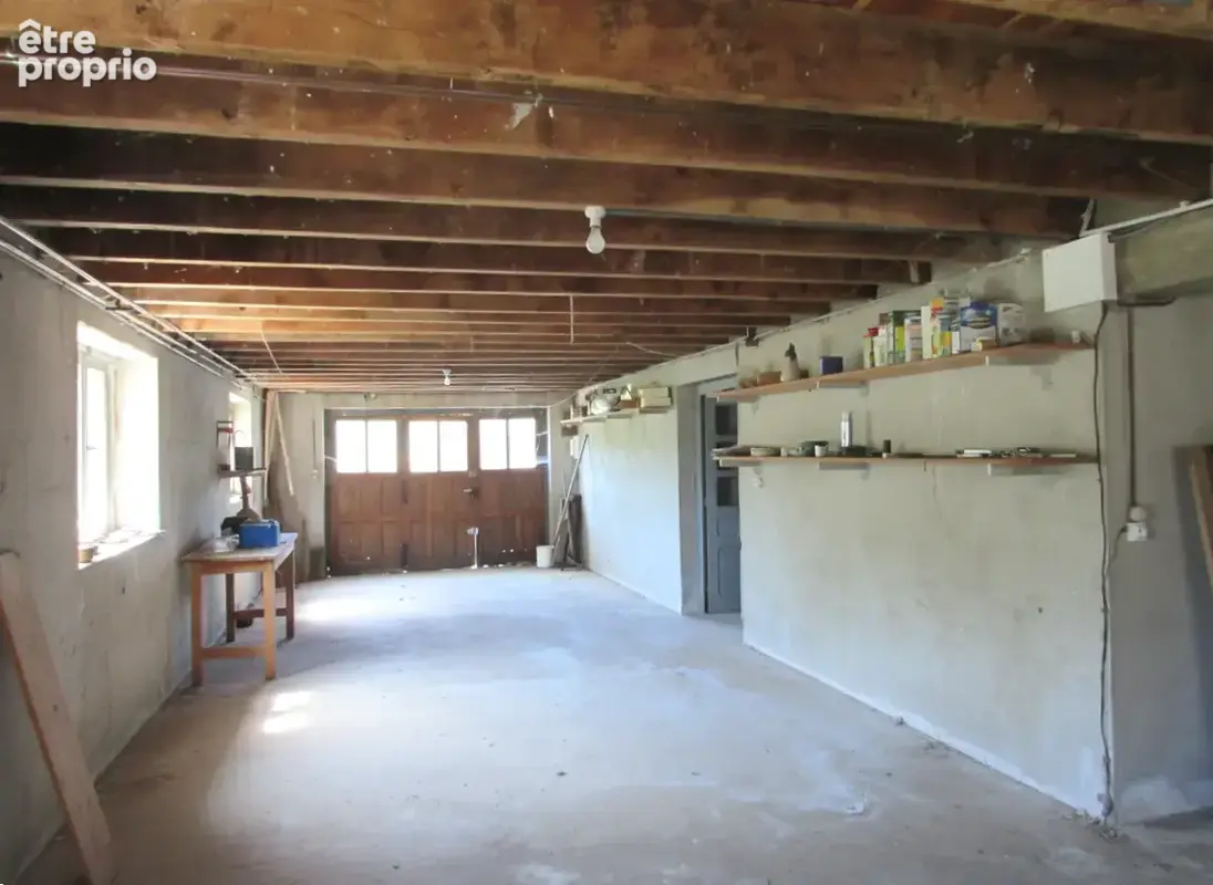 Grande maison familiale avec atelier et garage, au calme en montagne Bourbonnaise - photo 13