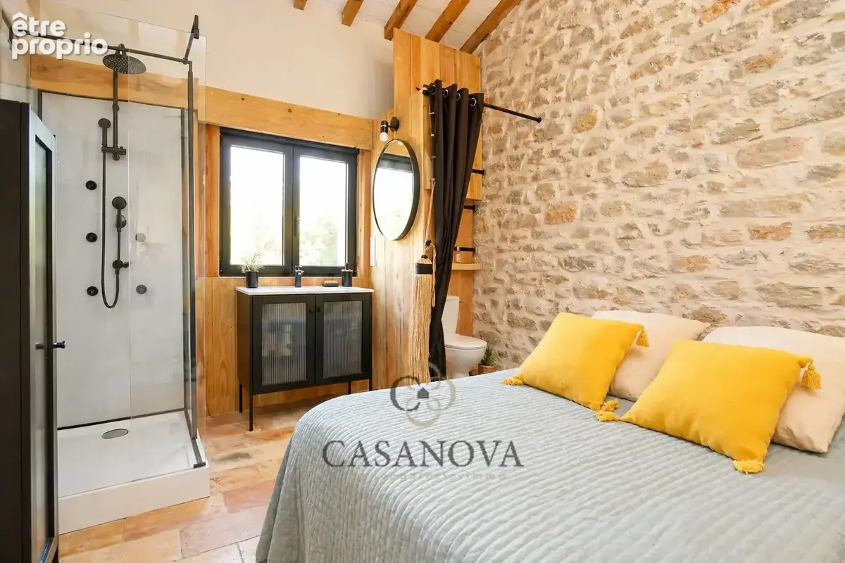 Propriété de caractère ancienne verrerie rénovée  1,4 ha, piscine, dépendance - photo 22