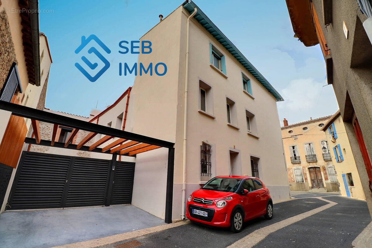 Maison à CANET-EN-ROUSSILLON