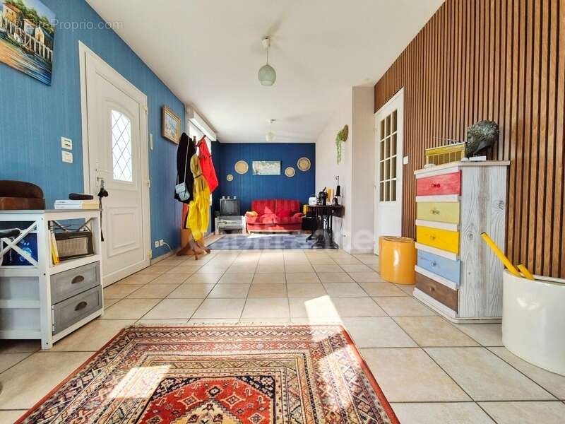 Maison à SAINT-GEORGES-DE-DIDONNE