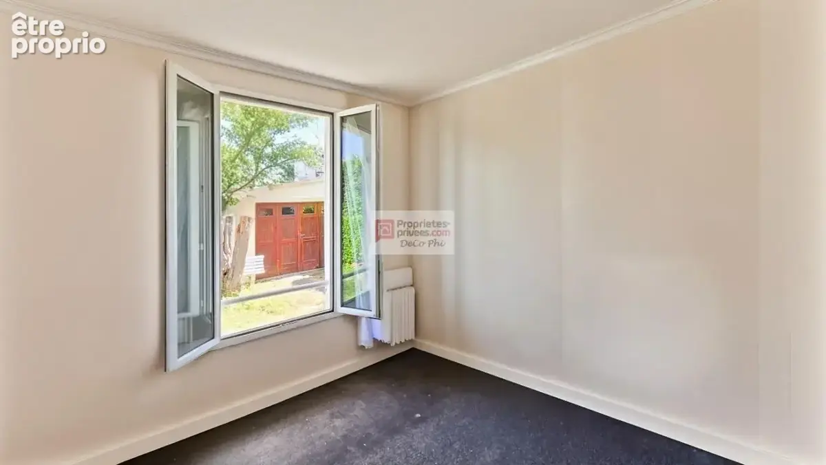 Maison  47 m2  +  terrain constructible 295m2  jardin  Viroflay - photo 6