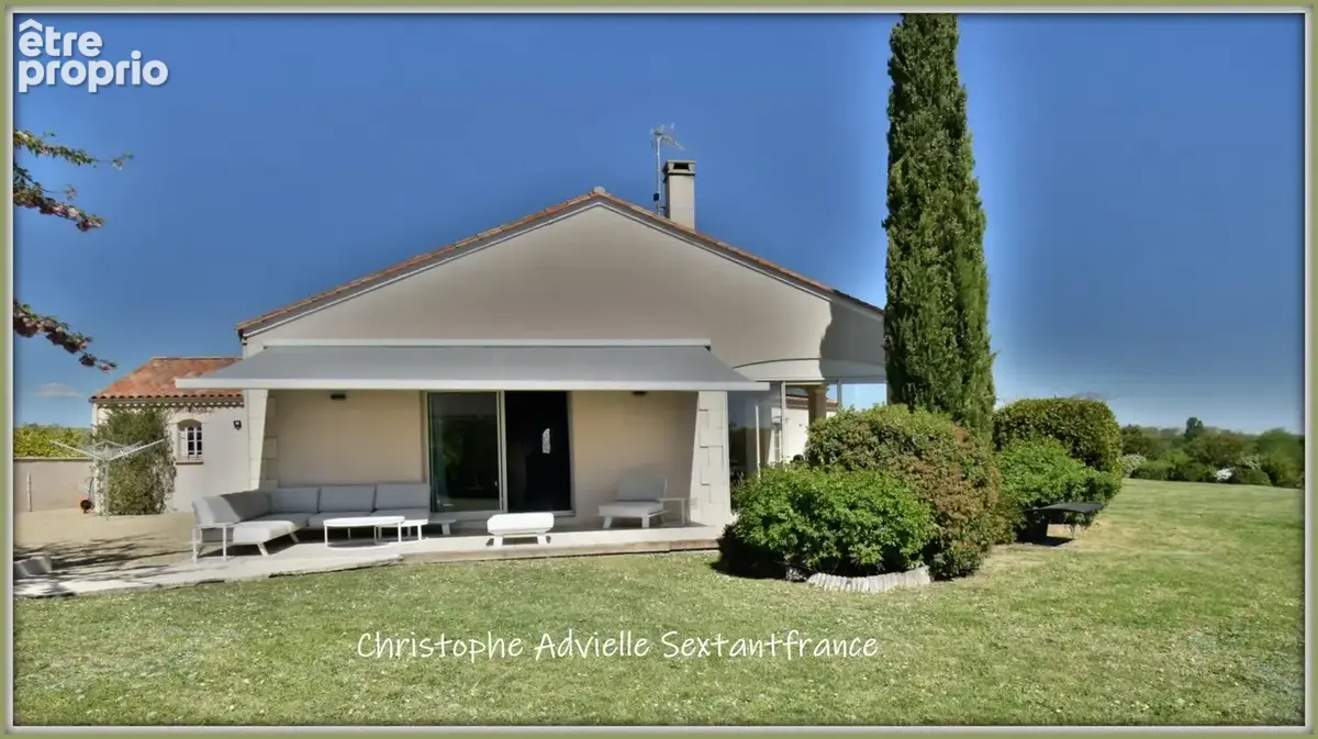 Belle contemporaine, 4 chambres, 2 salles d'eau, double garage, piscine sur 5118 M2 - photo 14