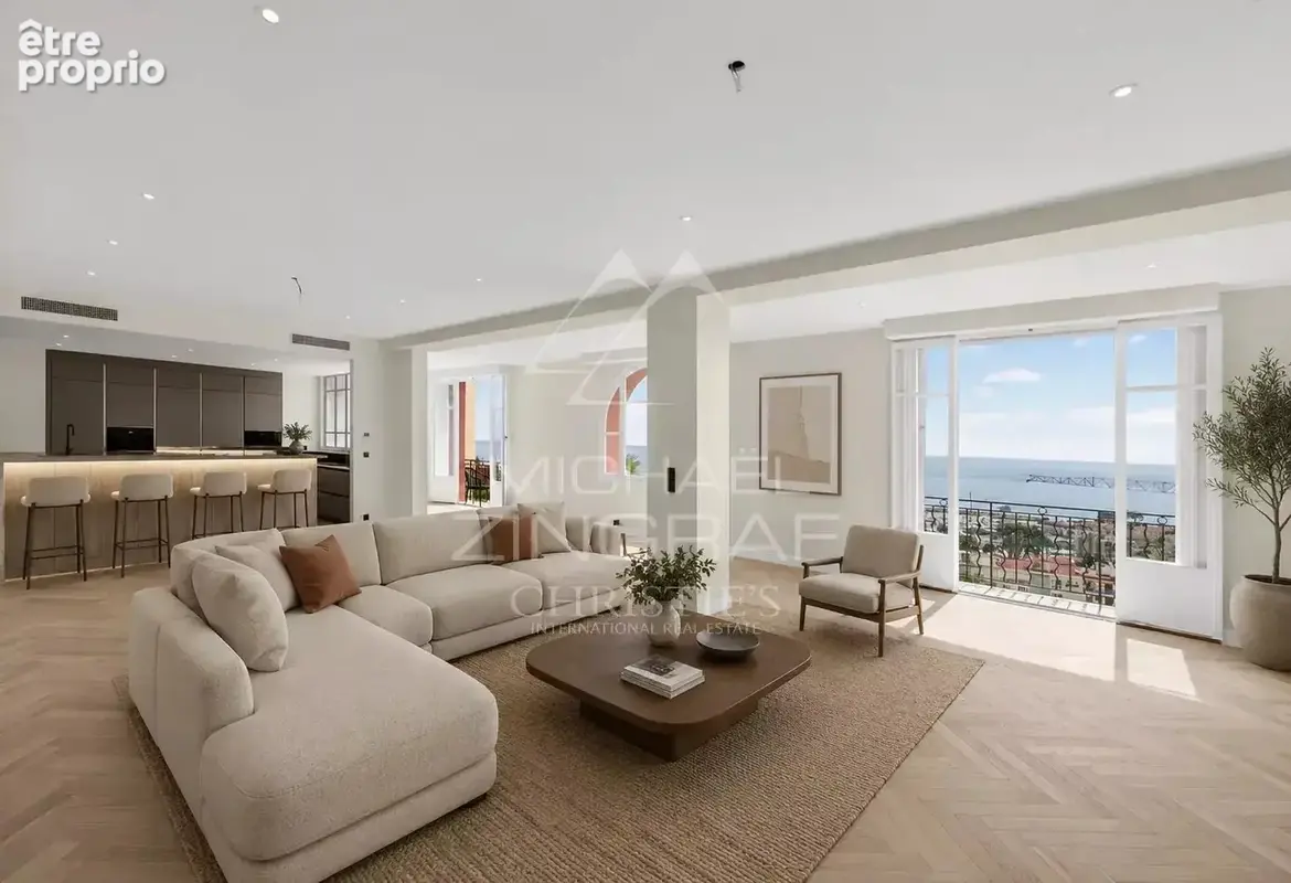 Appartement à BEAULIEU-SUR-MER