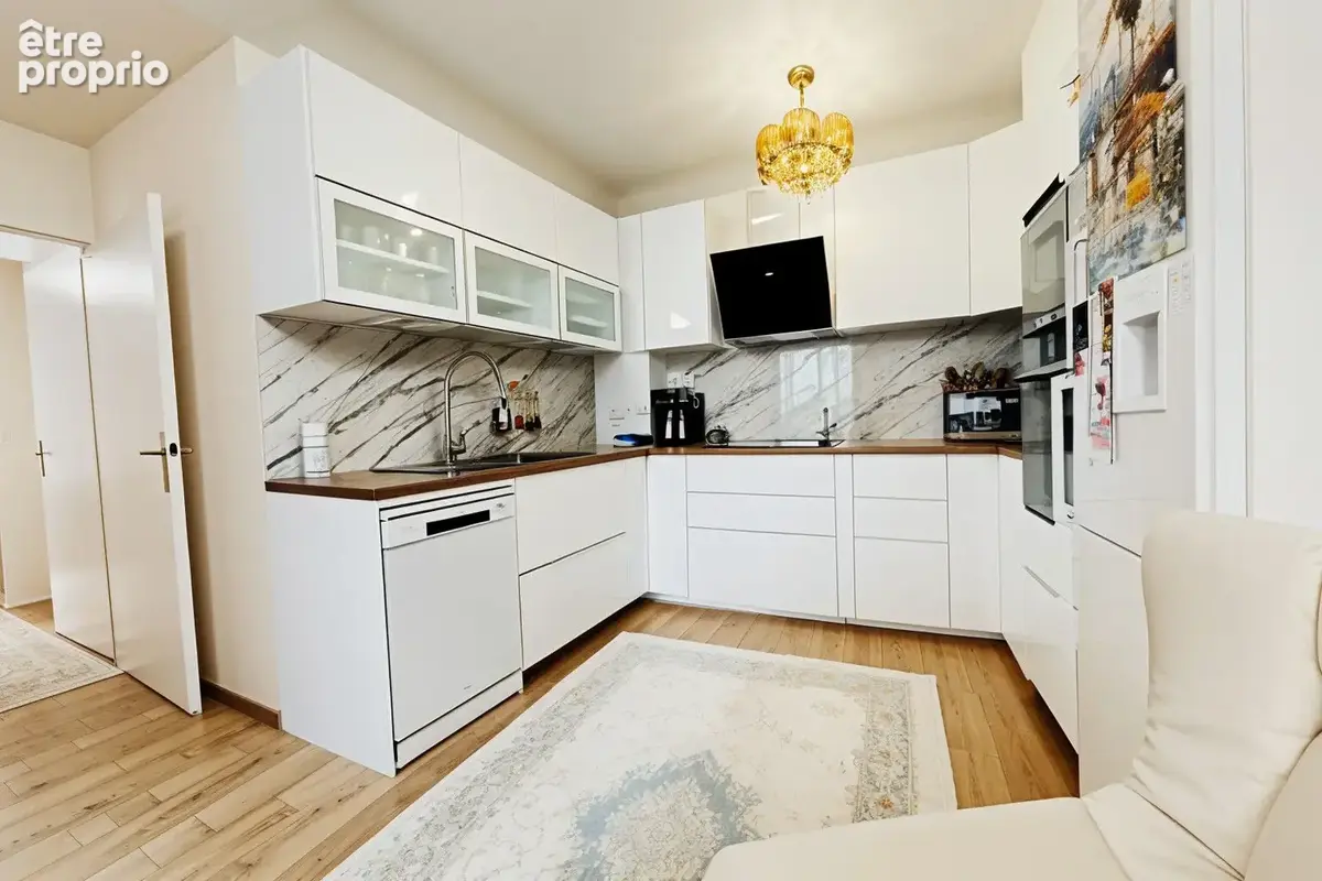 Bondy (93140) ? f3 de 64 m² avec balcon & parking ? résidence 2017 - photo 4