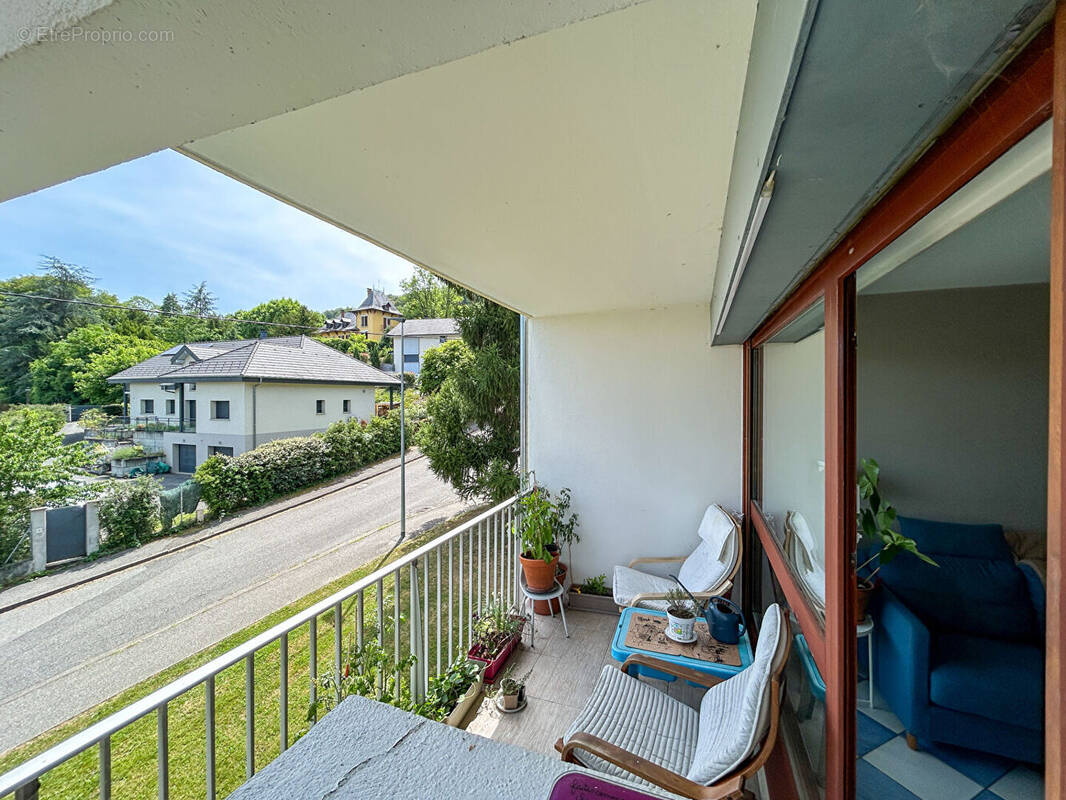 Appartement à CHAMBERY