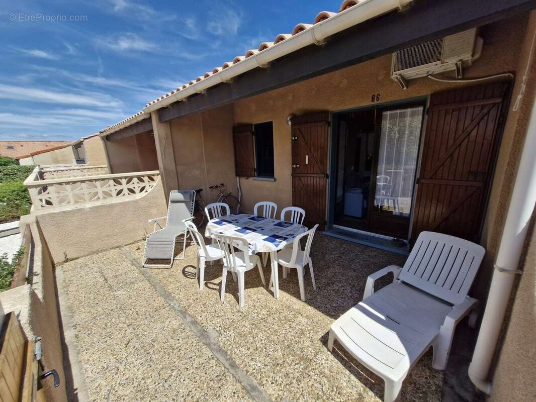 Maison à LEUCATE