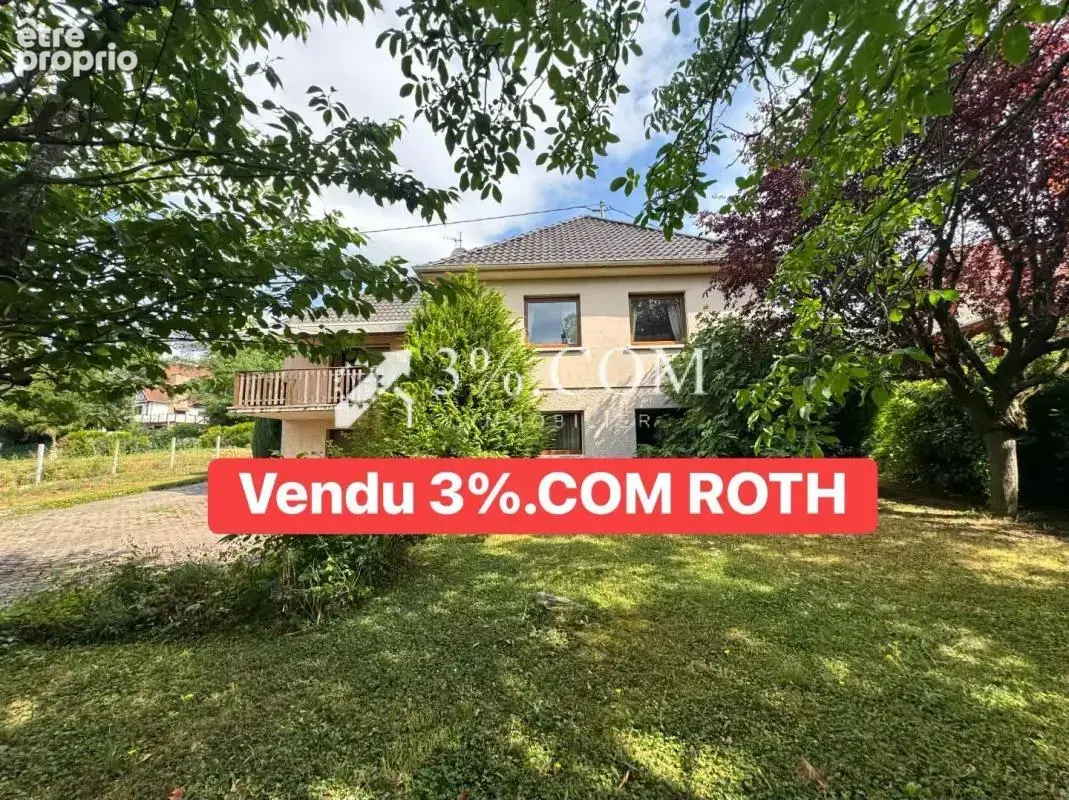 3%COM Belle maison 4 chambres - 2 salles de bain sur 18 ares - photo 1