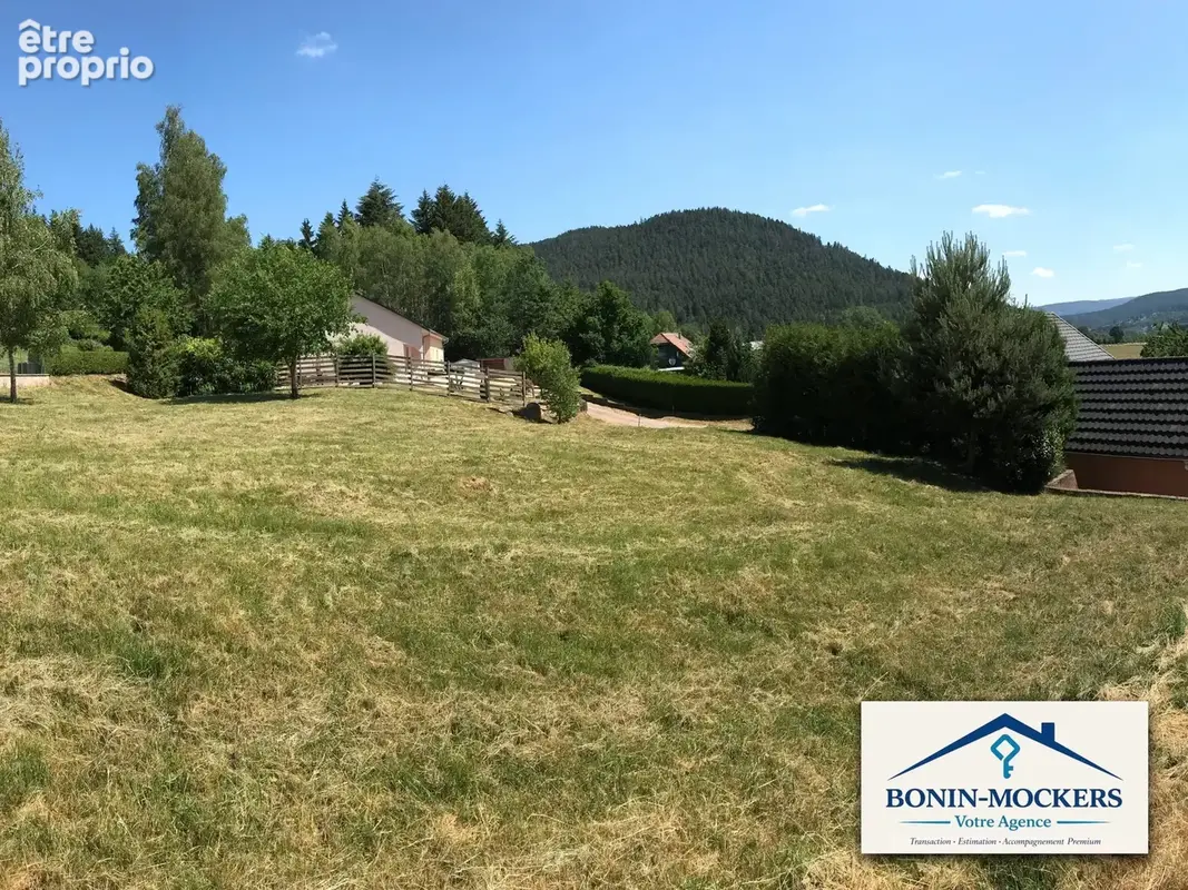 Terrain 1 352 m² à vendre à Saales (67420) - photo 2