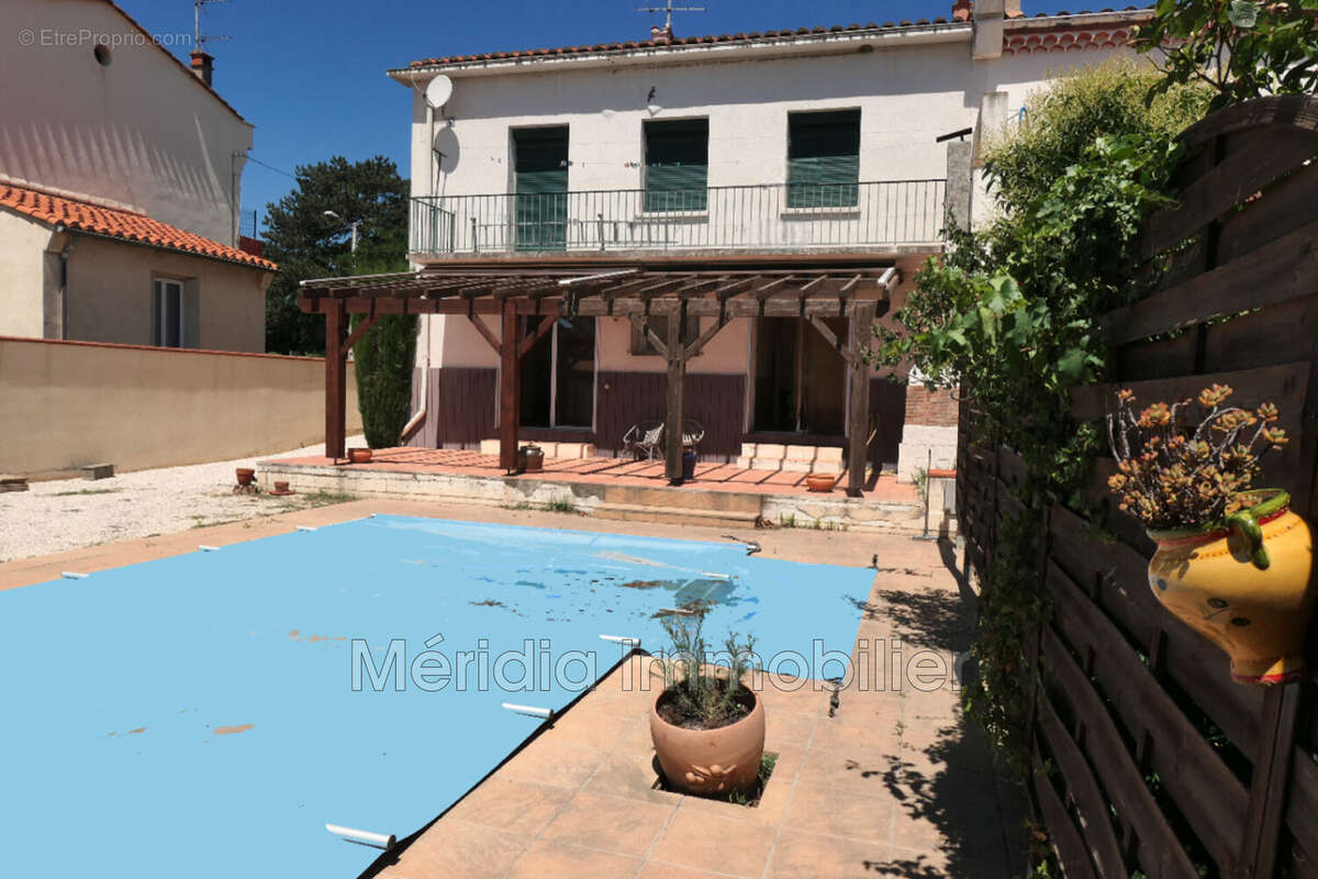 Maison à ILLE-SUR-TET