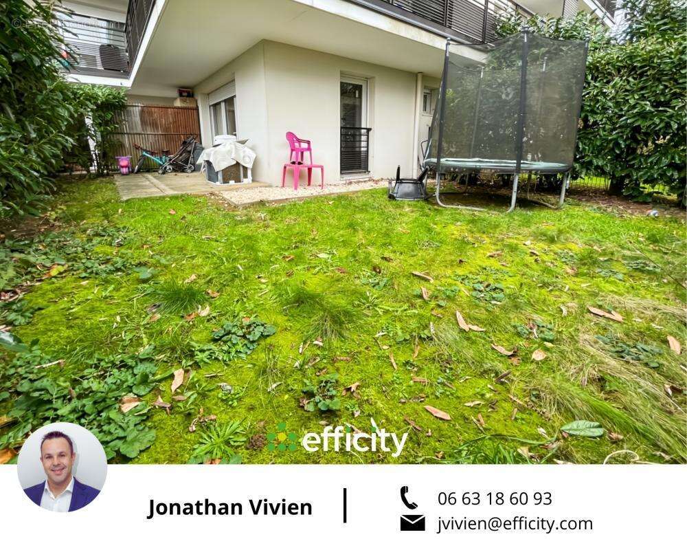 Appartement à BOUSSY-SAINT-ANTOINE