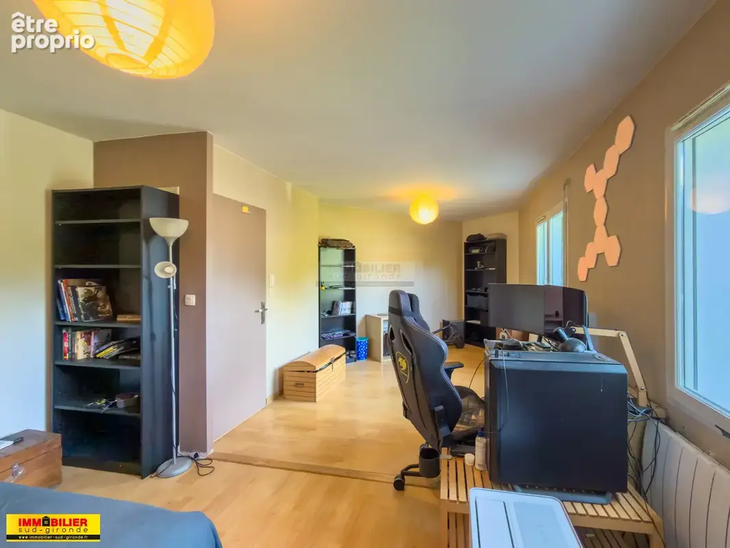 Maison de plain-pied avec piscine chauffée, au calme sur 2 500 m2 face aux bois - photo 21