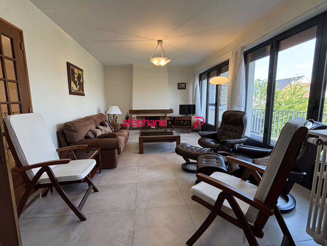 Maison à CARRIERES-SUR-SEINE