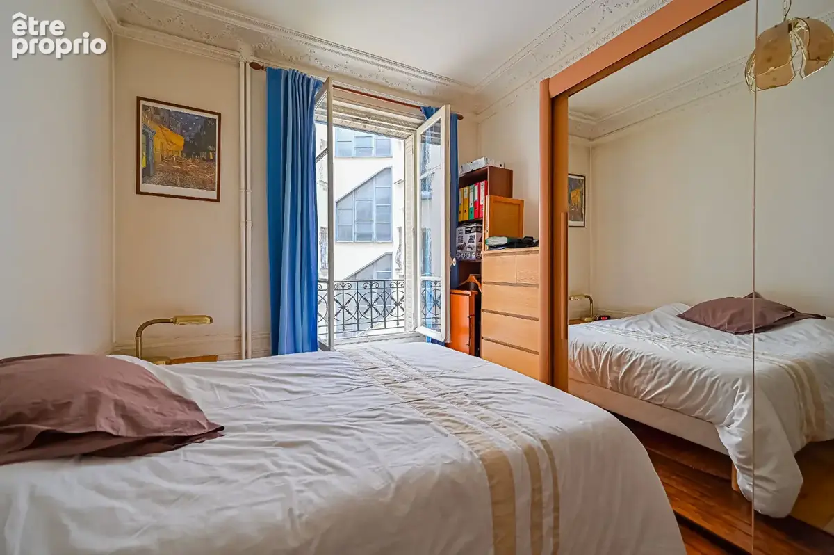 Appartement Paris 2 pièce(s) 45.56 m2 - photo 5