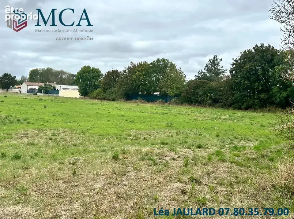Terrain 300 m² à vendre à Longeves (17230) - photo 1