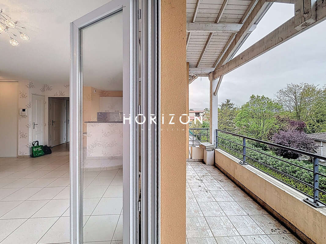 Appartement à QUINCIEUX