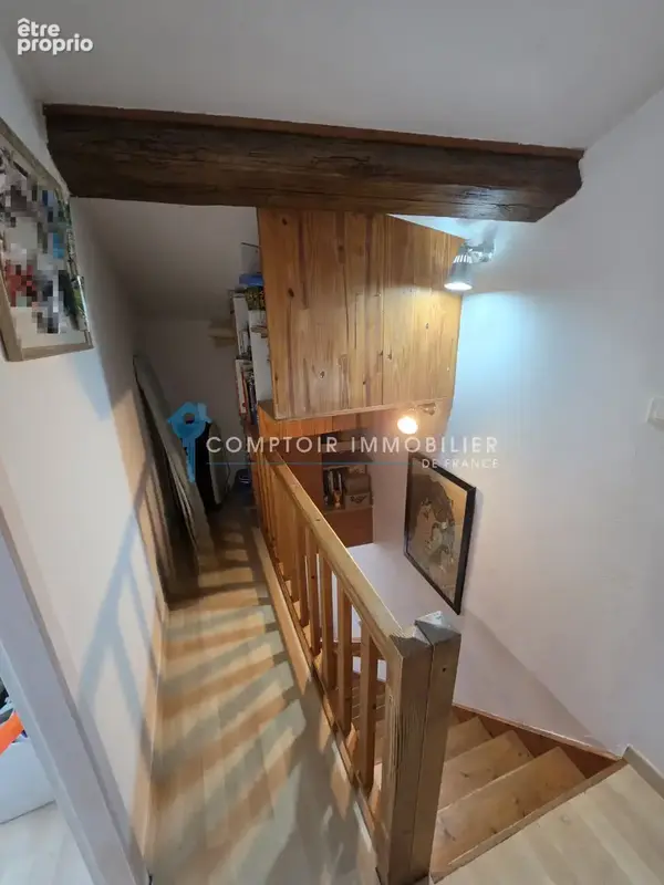 Dpt Hérault (34) Prades Le Lez, Appartement duplex T3 d'environ 60m2, balcon - photo 9