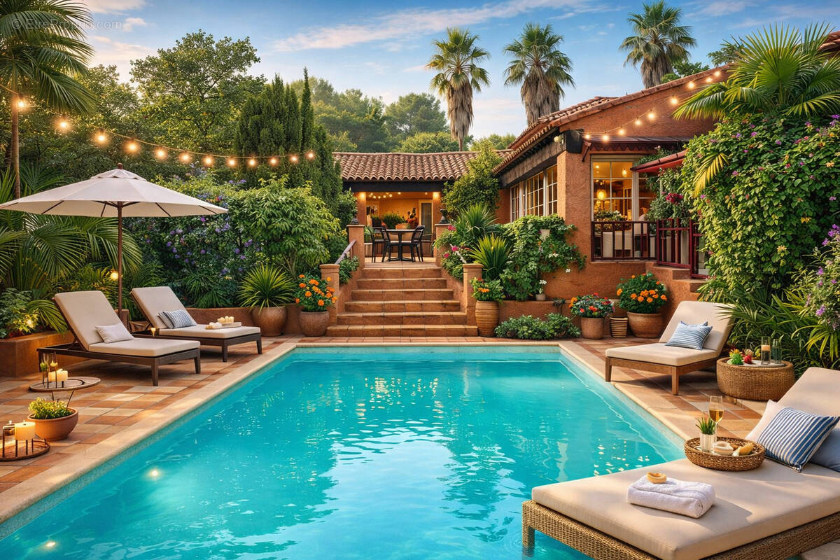 Maison à LA CADIERE-D'AZUR