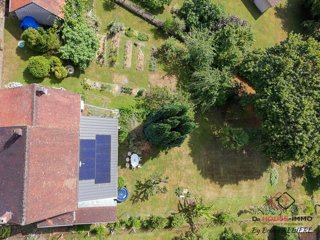 Maison à LA COQUILLE