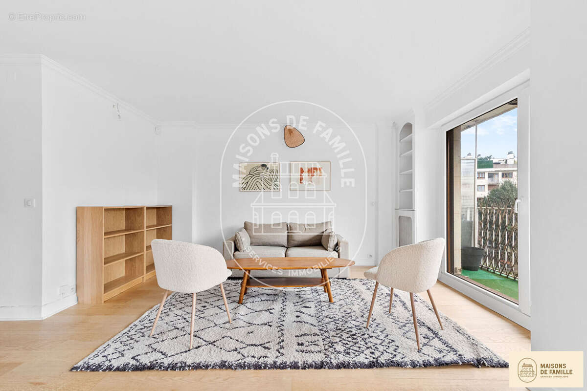 Appartement à SAINT-CLOUD