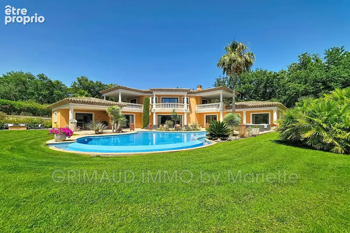 Maison à GRIMAUD