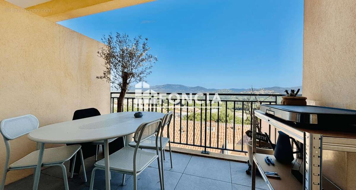 Appartement t3 residence recente et securisee - secteur calme proche centre ville - cogolin - photo 7