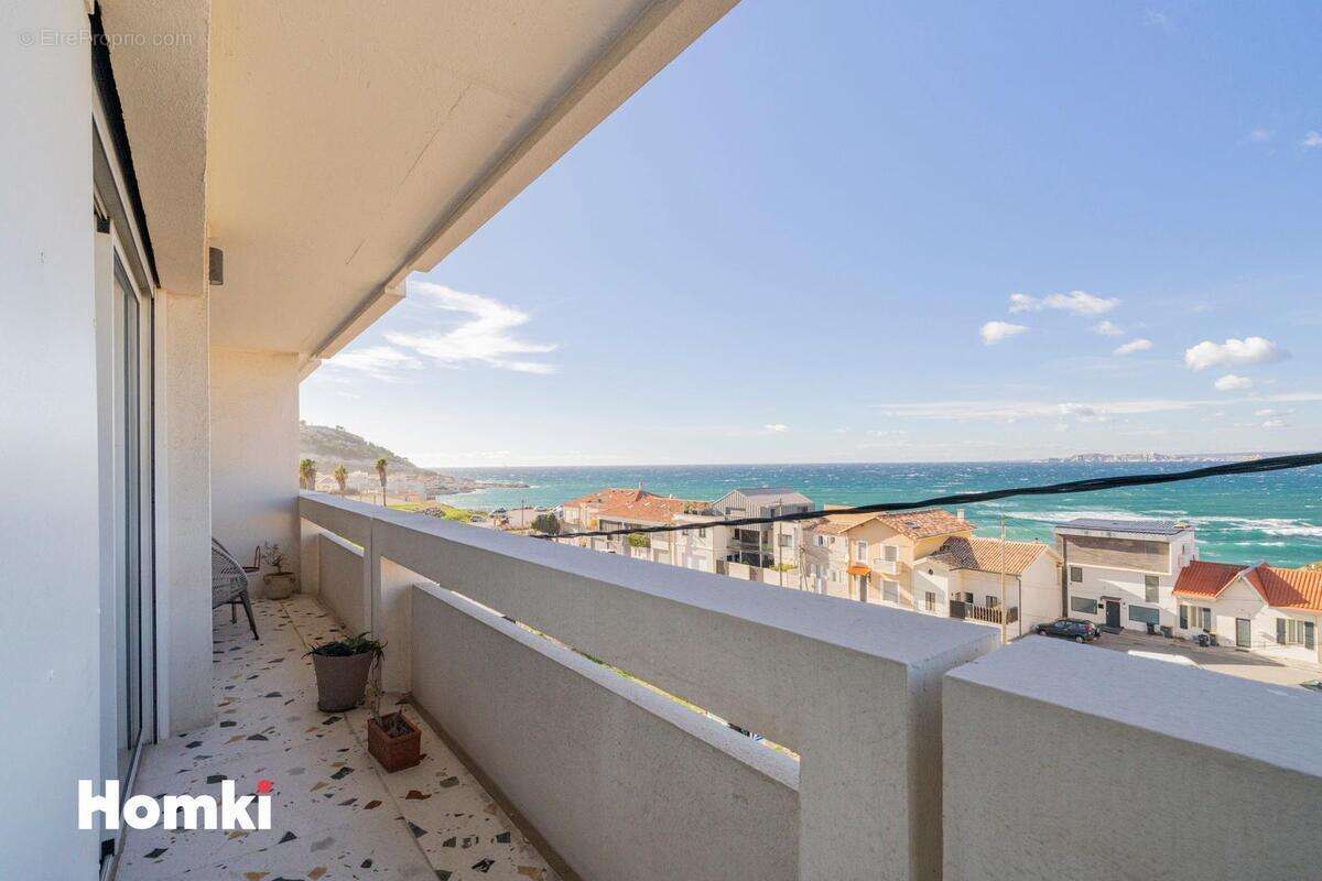 Appartement à MARSEILLE-8E