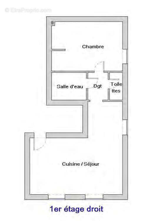 Appartement à ROMANS-SUR-ISERE