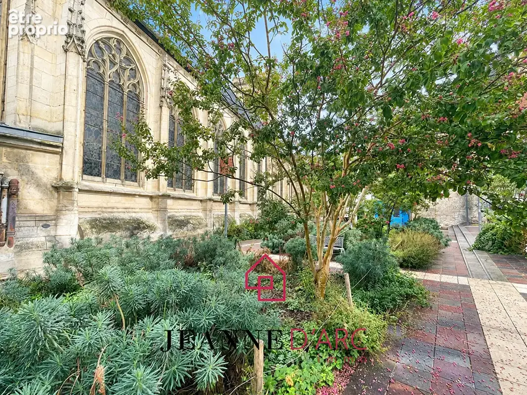 Rouen - quartier beaux arts - appartement t2bis /t3 - avec jardin privatif - coup de coeur - photo 18