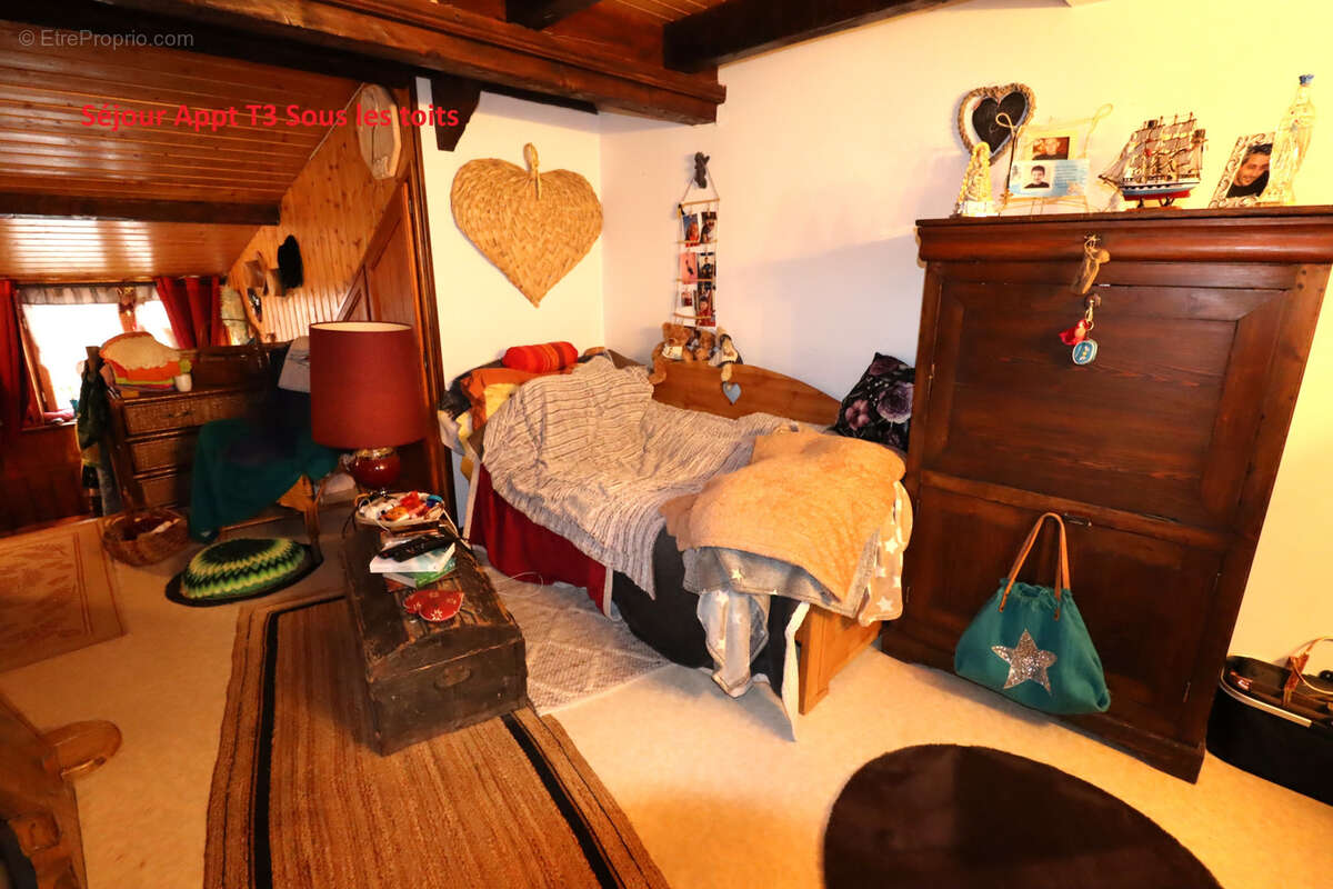Maison à ALLOS