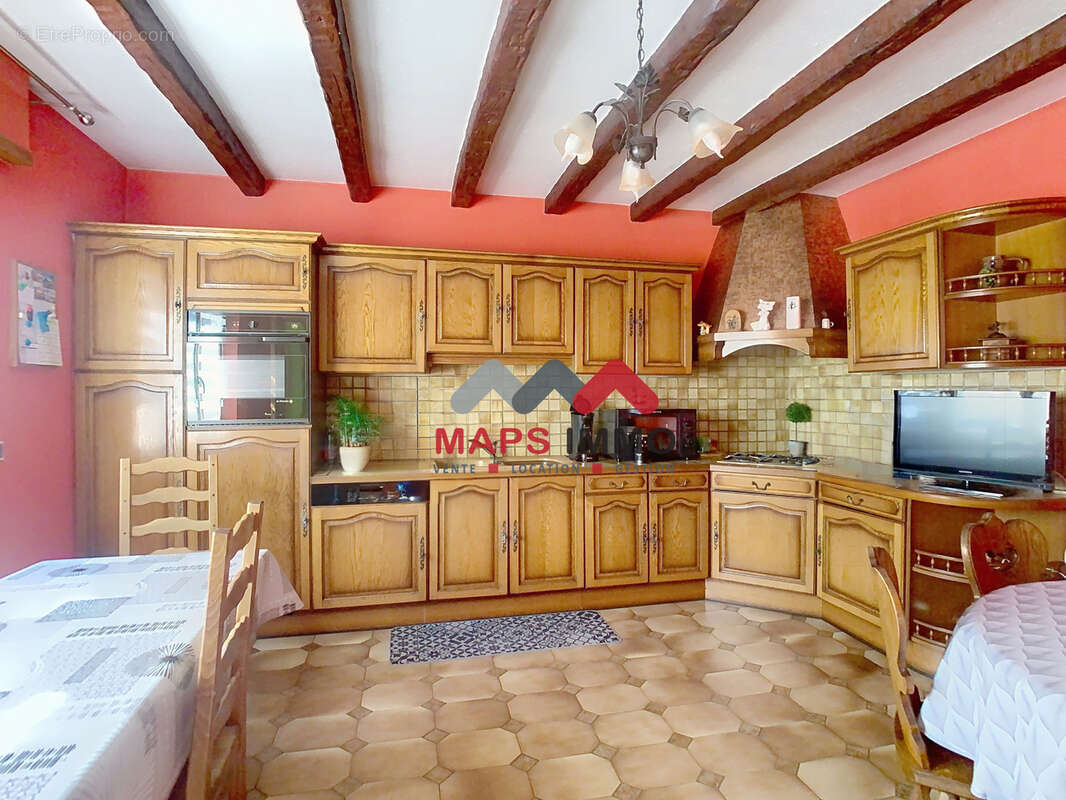 Maison à GRESSWILLER