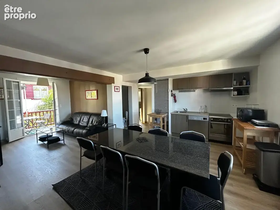 Appartement à CIBOURE