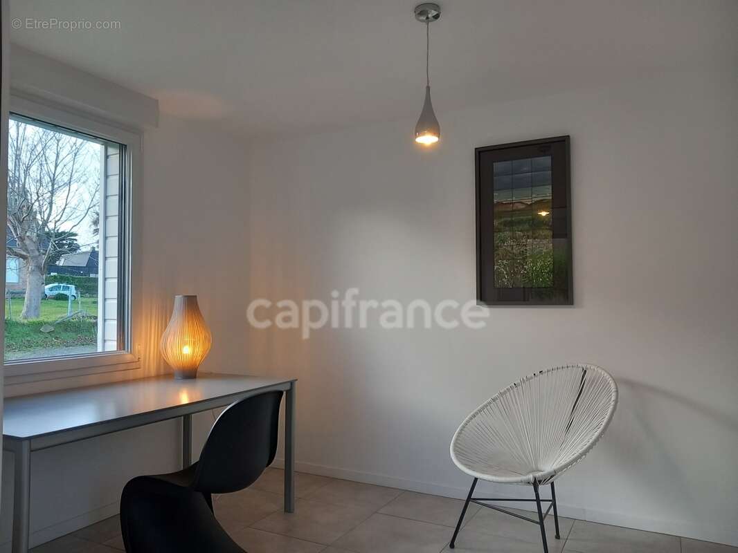 Maison contemporaine à Ossature bois TREGASTEL (22) - photo 9