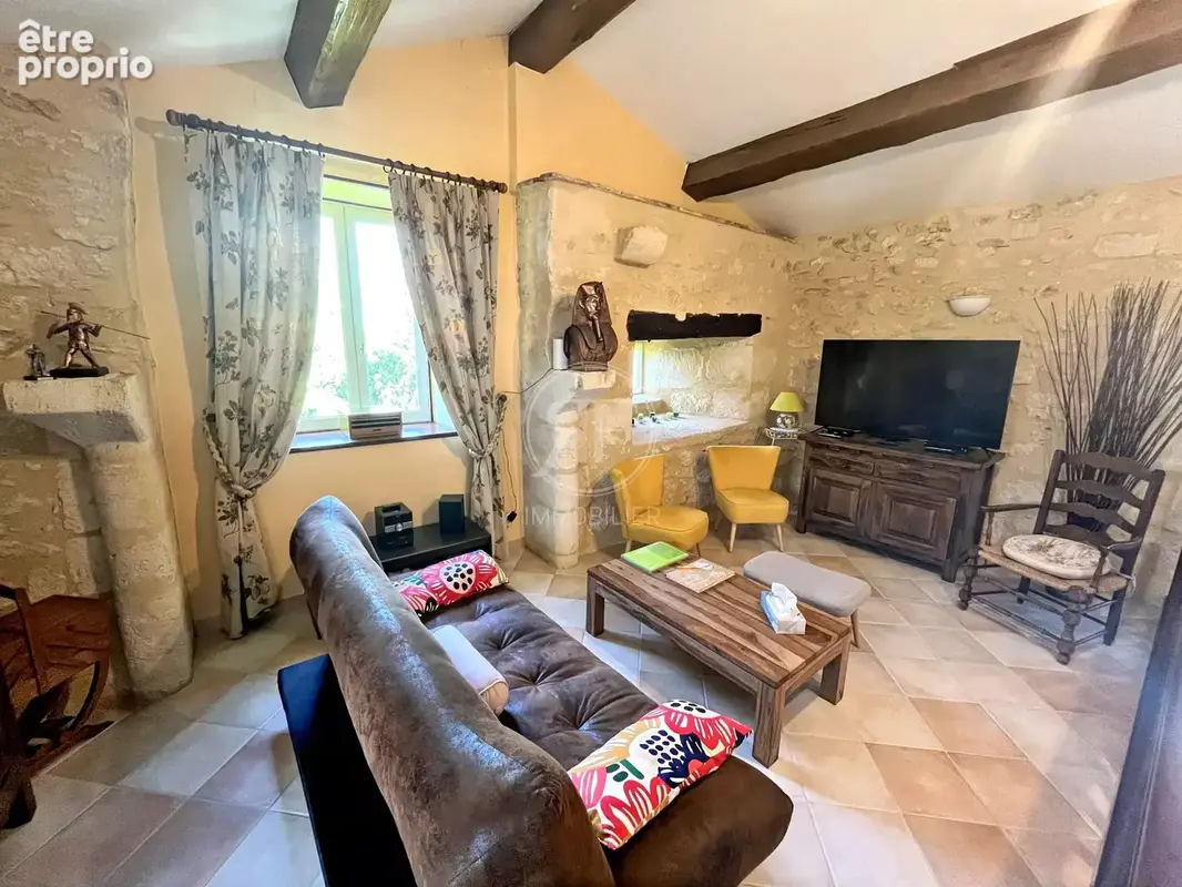 Maison familiale avec gîte et chambres d'hôtes, parc et piscine à 10 minutes de Saint Emilion - photo 2
