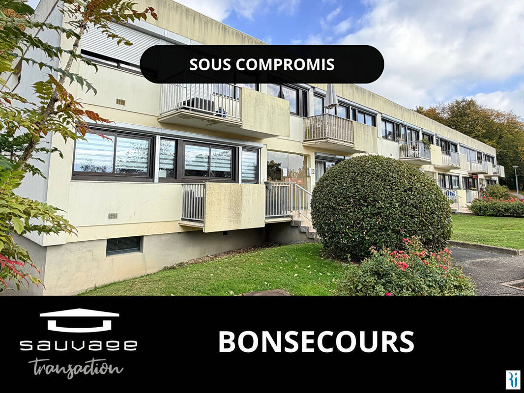 Appartement à BONSECOURS