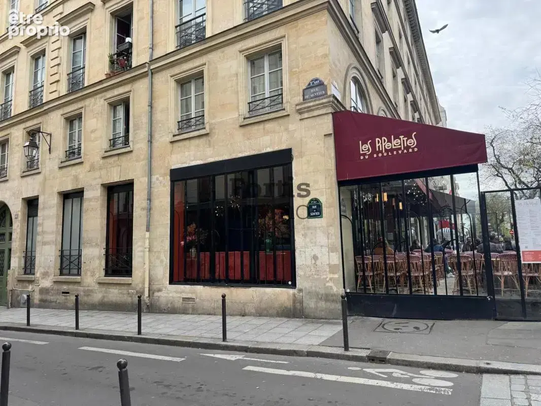 Paris 2 - place de parking double - sentier/bonne nouvelle - photo 12