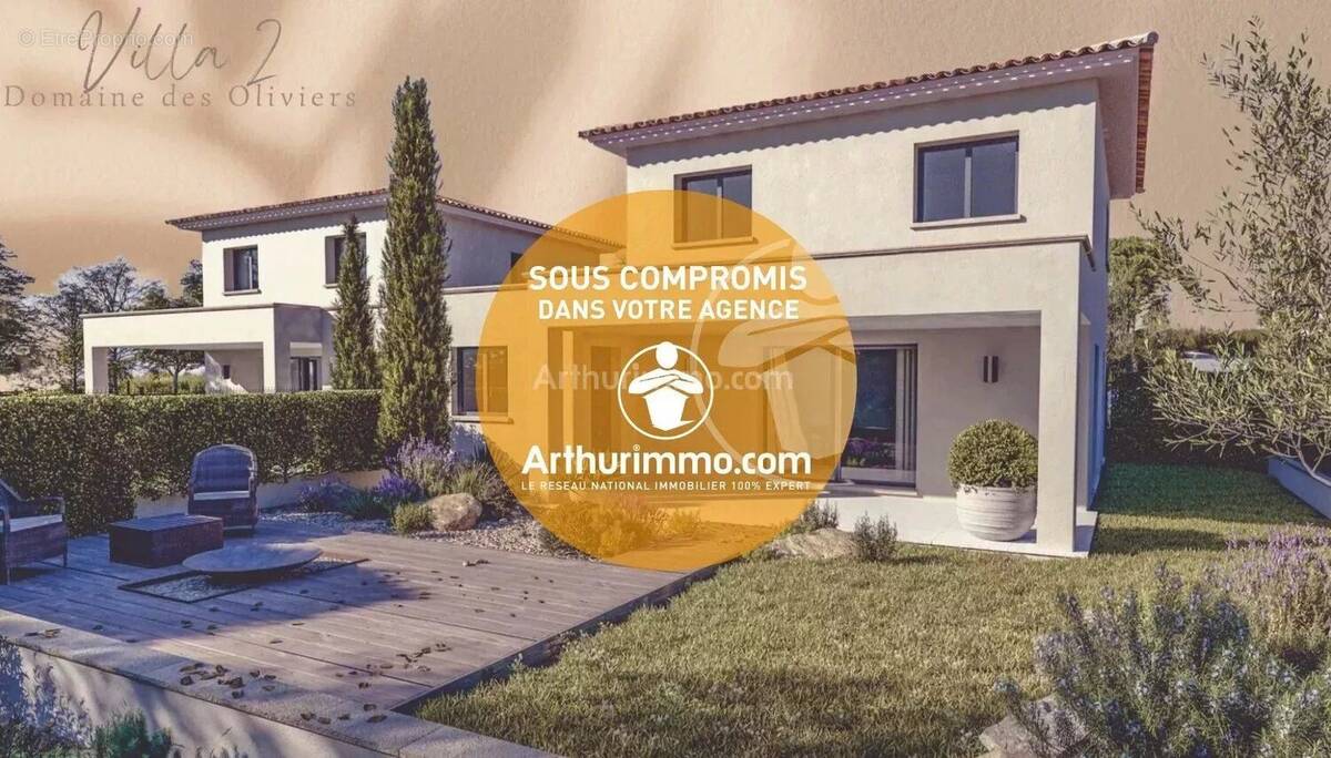 Maison à TRANS-EN-PROVENCE