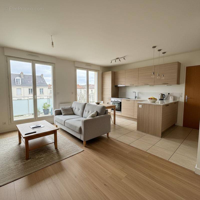 Appartement à MONTREUIL