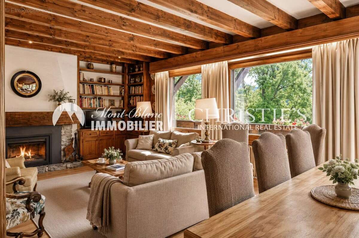 COMBLOUX - Chalet vue Mont Blanc - photo 6