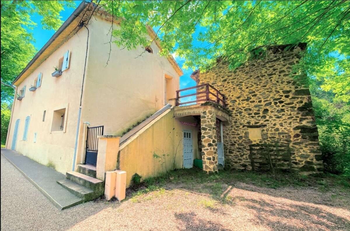 Mas avec 6 gîtes à vendre  MOLIERES SUR CEZE (GARD 30) - photo 3