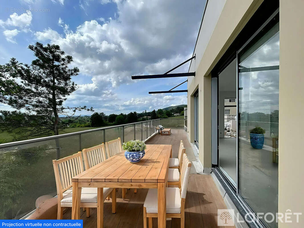 Appartement à SAINT-DIDIER-AU-MONT-D&#039;OR