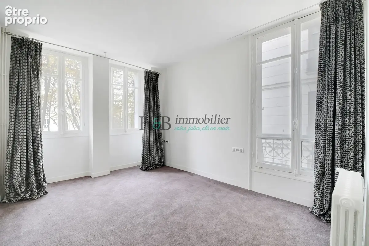 Alésia / 170m2 / Parquet Moulures Cheminées - photo 10