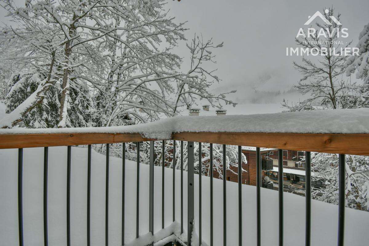 Appartement à LE GRAND-BORNAND