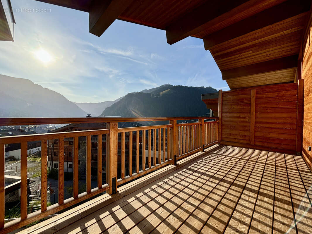 Appartement luxueux  et unique au coeur de Châtel, accès direct aux pistes - photo 23