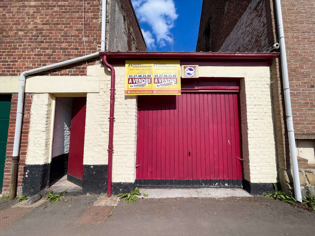 Maison à SAINT-AMAND-LES-EAUX