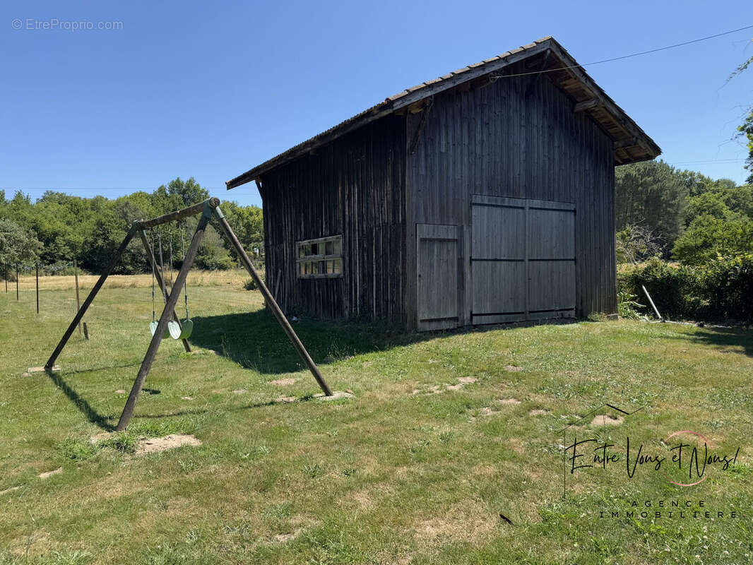 EXTÉRIEUR - Maison à BAZAS