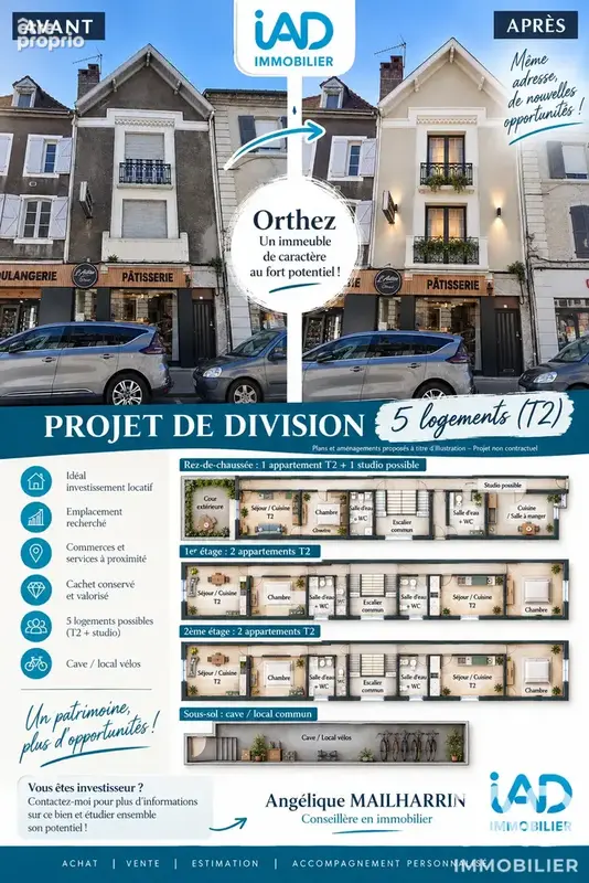 Photo 1 - Maison à ORTHEZ