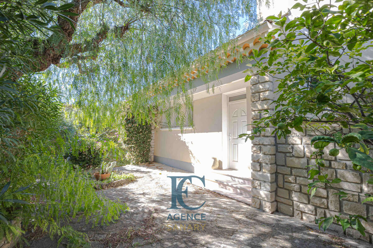 Maison à SANARY-SUR-MER