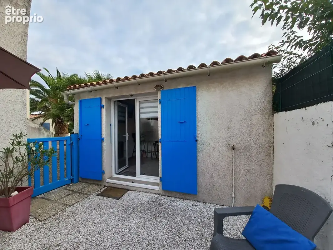 Maison à SAINT-PIERRE-D'OLERON