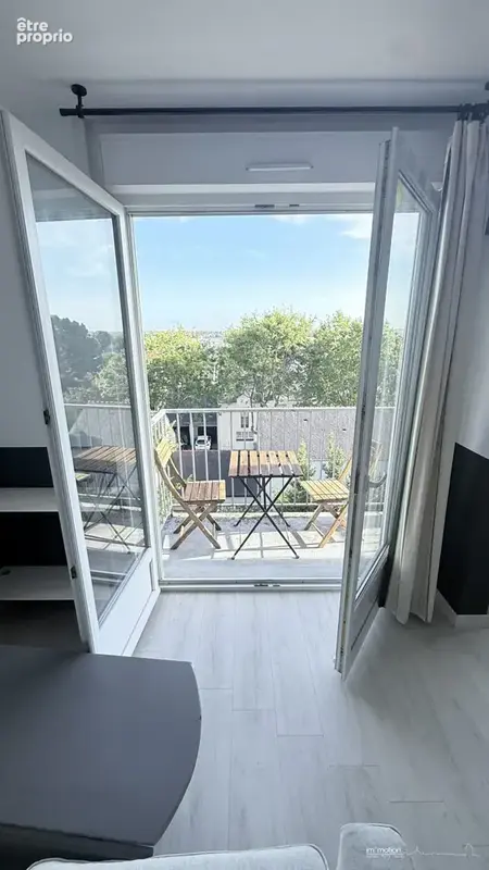 Appartement 2 pièces 28 m² à vendre à Nantes (44100) - photo 2